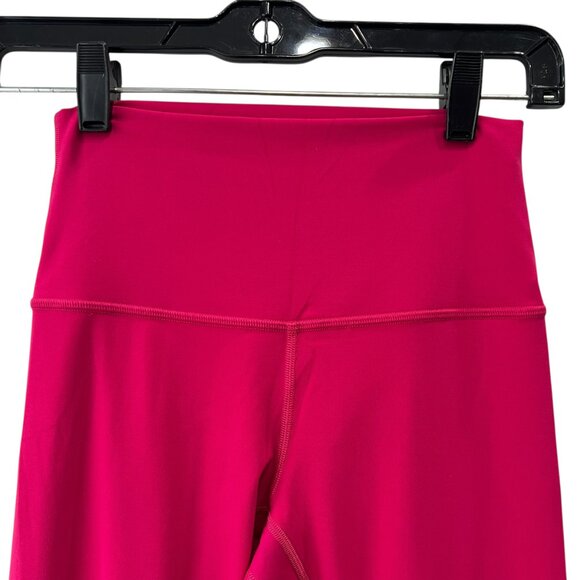 $98 Lululemon Passionate Pink Align High-Rise Pant 25" Leggings size 4 - Picture 2 of 7